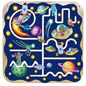  Outer Space Pathfinder Wall Panel*