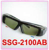   Genuine SAMSUNG 3D Active Glasses SSG 2100AB For 2010 3D TVs  