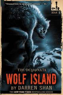   Wolf Island (Demonata Series #8) by Darren Shan 