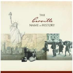  The Carville Name in History Ancestry Books