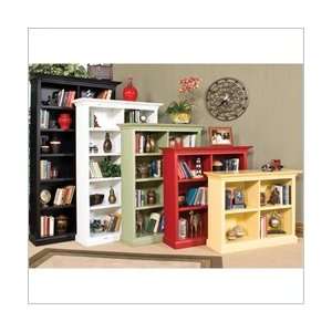  Kush Furniture Summerland 3 Shelf Double Bookcase