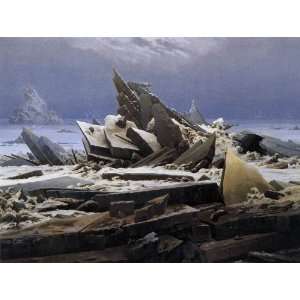 FRAMED oil paintings   Caspar David Friedrich   24 x 18 inches   The 