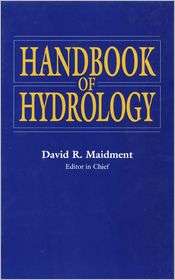 Handbook of Hydrology, (0070397325), David Maidment, Textbooks 