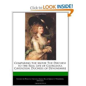   Cavendish, Duchess of Devonshire (9781241044671) Dakota Stevens