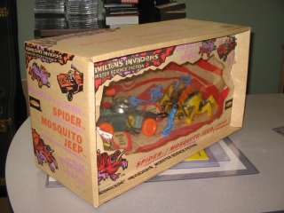 Remco Hamiltons Invaders UNUSED playset MIB monster spider space 