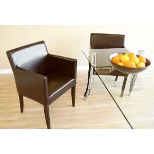   Chair in Dark Brown Wholesale Interiors   040 Furniture & Decor