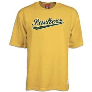  Packers Reebok Mens Tackle Twill Tailsweep Tee Sports 