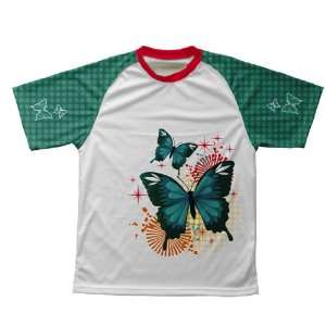  Sparkly Butterfly Technical T Shirt for Youth