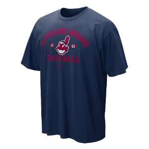    Cleveland Indians Safety Squeeze T Shirt By Nike