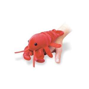  Choppy the Lobster Tippy Toes Finger Puppet Toys & Games