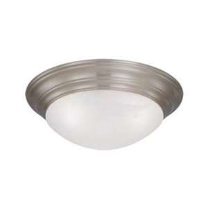   Fountain Flush 1245L PW Lunar Ceiling Mount Pewter