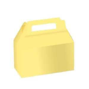  Yellow Cookie Candy Boxes