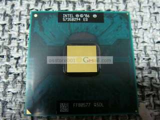 Intel Core2 DUO P8600 SLB3S 2.4G 3MB 1066 Socket P CPU  