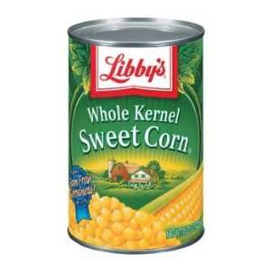 Libbys Whole Kernel Sweet Corn 15 oz  Grocery & Gourmet 