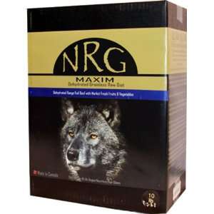  NRG All Natural Dehydrated Whole Foods Dog Food Diet Maxim 