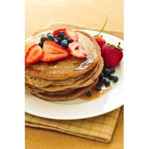 Honey Whole Wheat Buckwheat Pancake Mix Grocery & Gourmet Food