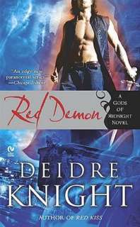 red demon a gods of midnight deidre knight paperback $
