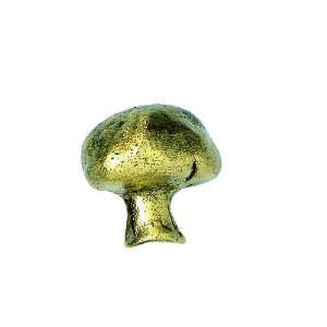  Michael Aram Gold Tone Mushroom Cabinet Knob 231044