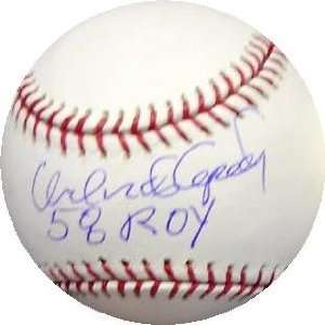  Orlando Cepeda Autographed Baseball   inscribed 58 ROY 