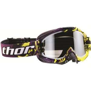  Thor MX Ally Wrap Adult MX Motorcycle Goggles w/ Free B&F 