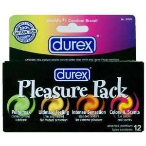  Durex Pleasure Pack Condoms Pack of 18 Health & Personal 