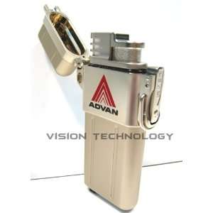 ADVAN Weather Proof Silver Lighter 