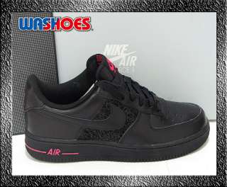  Nike WMNS Air Force 1 Low Black Cherry Red US 5.5~12 Men Size dunk 