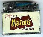 Vintage Masons Root Beercorkun​usedSODA BOTTLE CAP