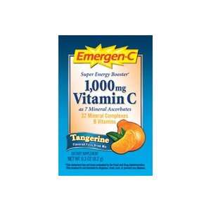  Emergen C Tangerine 50 Packets (300 g) Health & Personal 