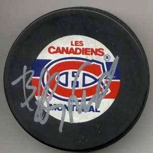  Bobby Smith Autographed Hockey Puck