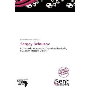    Sergey Belousov (9786139320134) Mariam Chandra Gitta Books