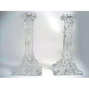  Waterford Lismore Candlestick Pair 8