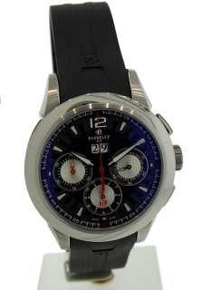 Perrelet Titanium Big Date & Chronograph Automatic Watch 40 hr pwr res 
