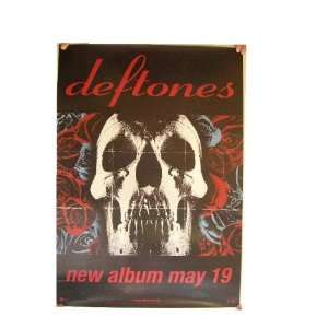 The Deftones Poster Skull