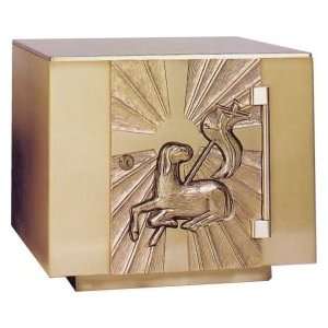  Lamb of God Sunburst Bronze Tabernacle