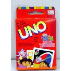 Nick Jr Dora the Explorer UNO Cards Toys & Games