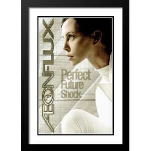 Aeon Flux 32x45 Framed and Double Matted Movie Poster   Style G   2005