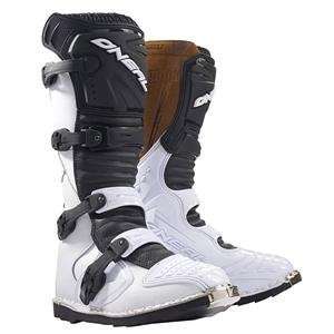    ONeal Racing Element Boots   2009   11/White/Black Automotive