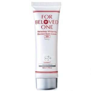  For Beloved One Melasleep Whitening Blemish Balm Cream Bb 