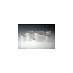 4oz Natural PP Jar with 58 400 White PP Linerless Cap attached, 36 