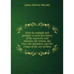  Paris by sunlight and gaslight a work descriptive of the 