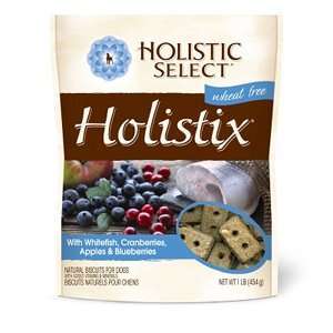    Holistix Dog Biscuits Whitefish, 1 lb   12 Pack