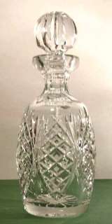Waterford Naples Spirit Decanter Crystal Made in Ireland New in Box 