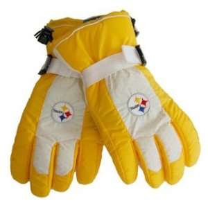   Snowboarding Padded Gloves NFL   White/Yellow