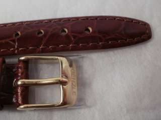  Leather Watch Bands. They are nice bands for any ladies watch. Band 
