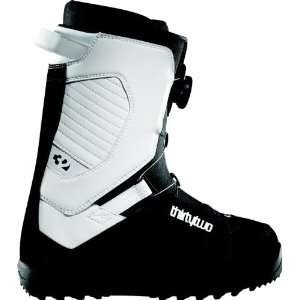   STW BOA Black & White 2012 Guys Snowboard Boots