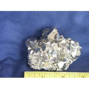 Iron Pyrite Crystal Cluster, 8.23.3