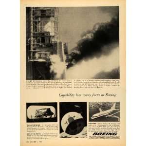   American Multinational Aerospace   Original Print Ad