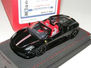 43 Tecnomodel Ferrari F430 Scuderia 16M Black / Red  