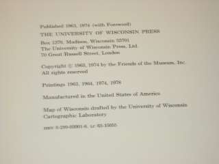 Owen Gromme BIRDS OF WISCONSIN 1978 University of WI  